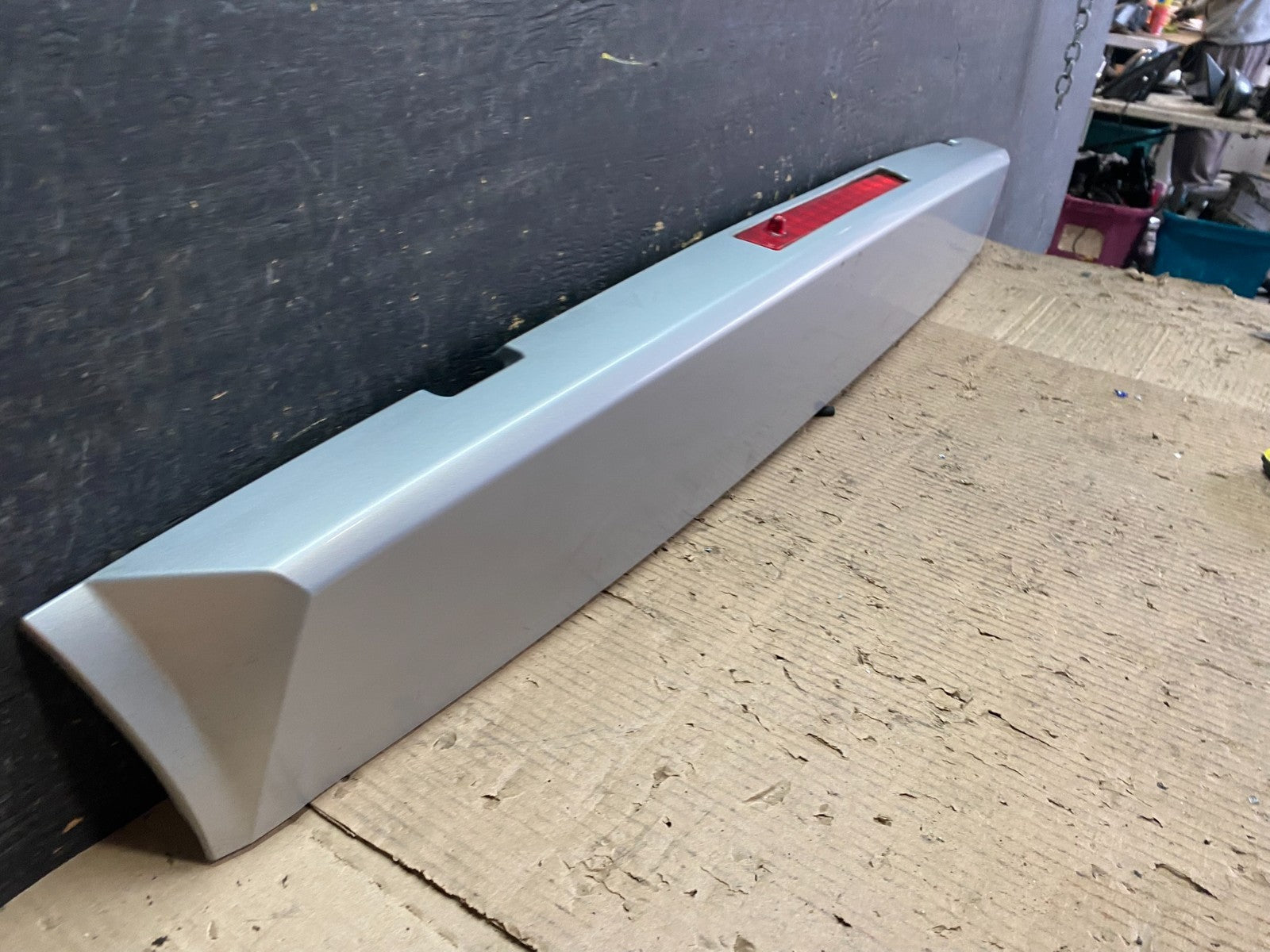 2004 to 2010 Nissan Armada Rear Tailgate Liftgate Spoiler Wing W/ Light W9973 DG2