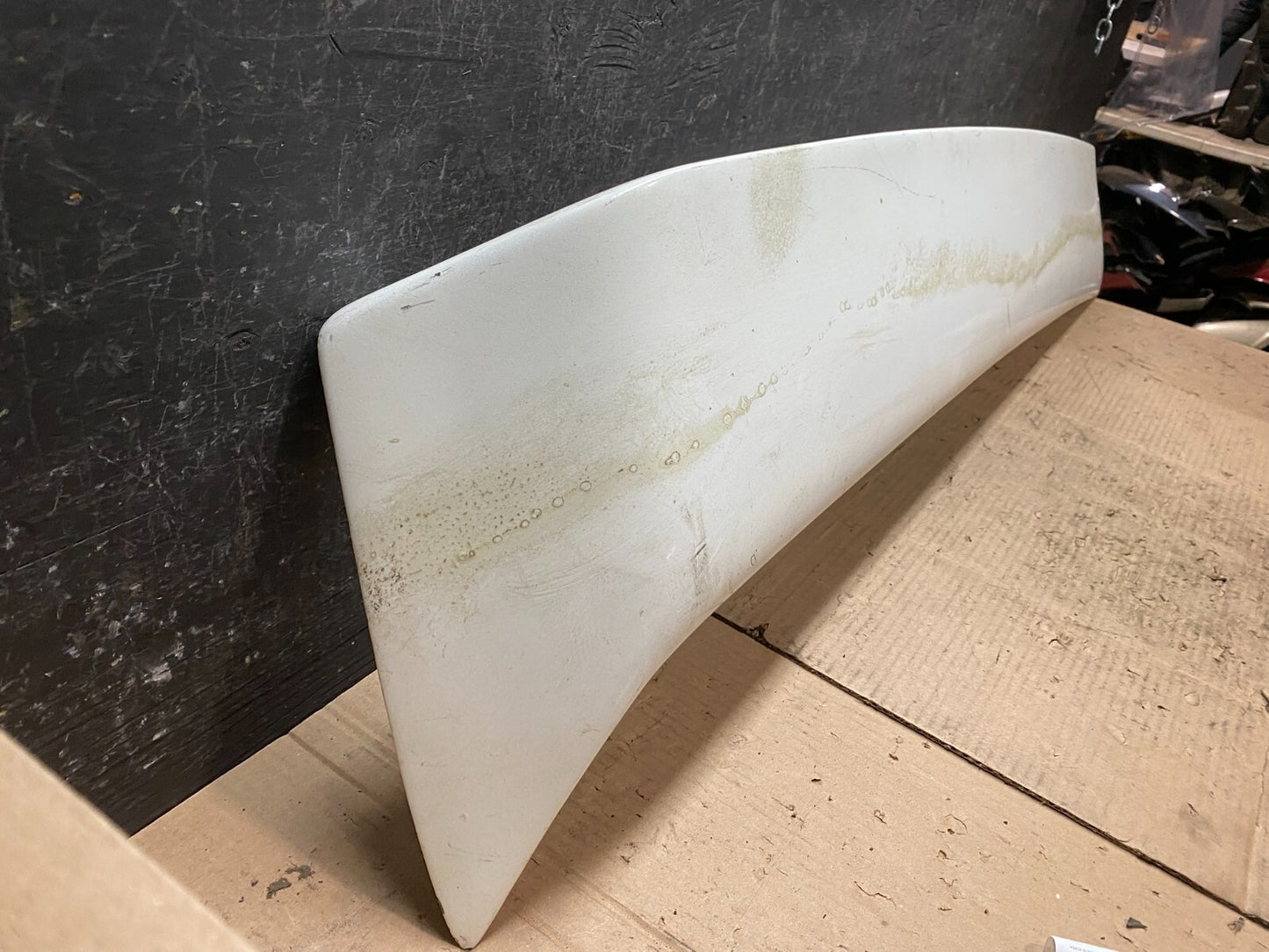 1991 to 1992 Chevrolet Camaro Z28 Rear Hatch Hi Rise Deck Spoiler Air Dam G85091