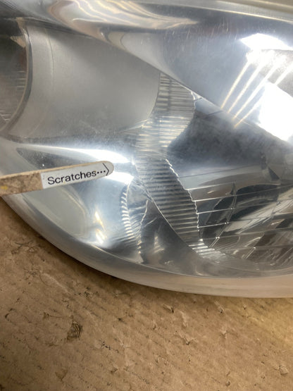 2012 2013 2014 Nissan Versa Sedan Headlight Left Driver LH AB5230 DW3