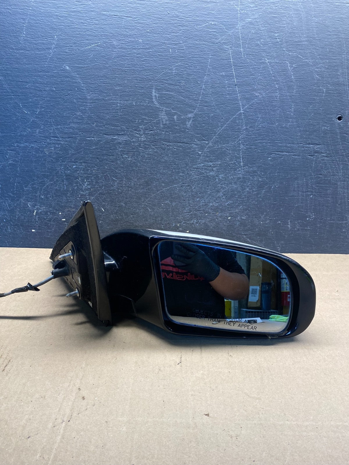 2009 to 2014 Nissan Maxima Right Passenger View Door Mirror AG1936 MS9