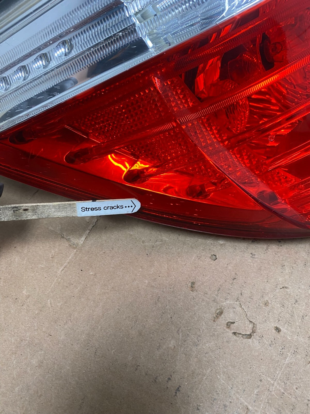 2008 2009 2010 BMW 5 525i 530i Left Driver Lh Tail Side Light M0393 DW5
