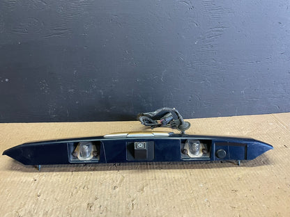 2007 to 2014 Suburban Tahoe Yukon License Plate Cover Trim W/ Camera AB3290 DG5