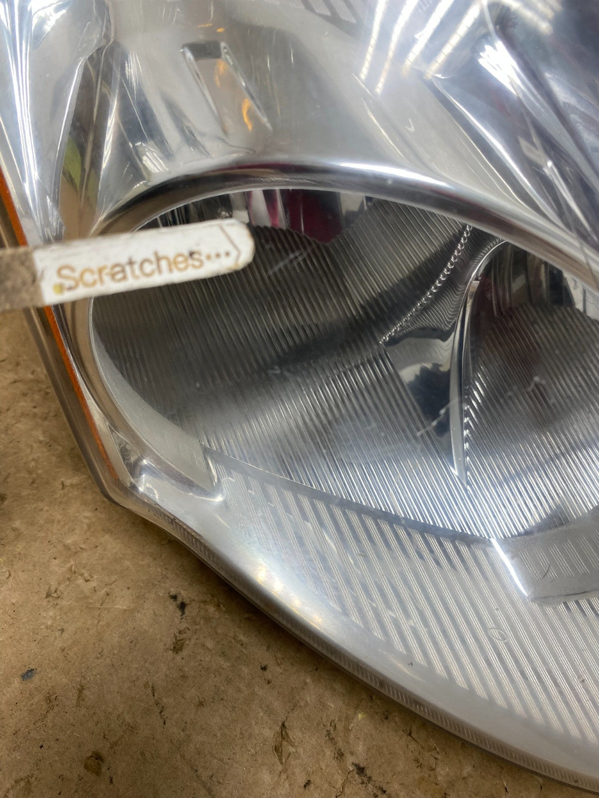 Sedan 2010 2011 2012 Nissan Altima Headlight Right Passenger Rh AI3693 DW3