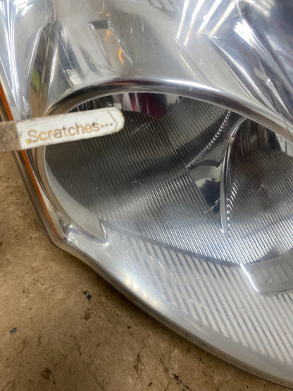 Sedan 2010 2011 2012 Nissan Altima Headlight Right Passenger Rh AI3693 DW3