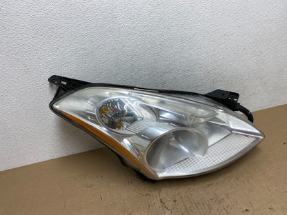 Sedan 2010 2011 2012 Nissan Altima Headlight Right Passenger Rh AE6503 DW2