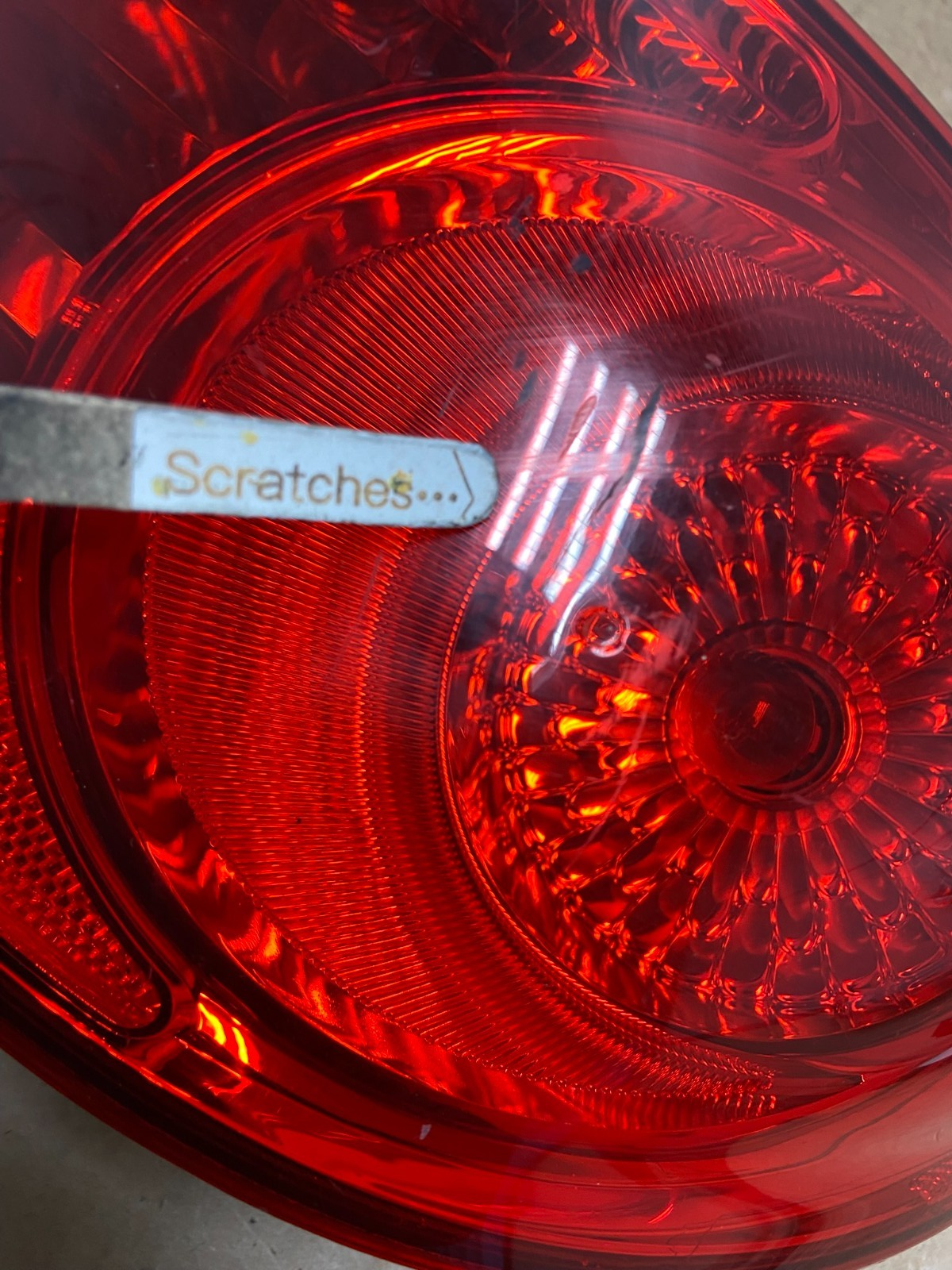 2007 to 2010 Hyundai Elantra Sedan Right Passenger Side Tail Light AI9096 LK3