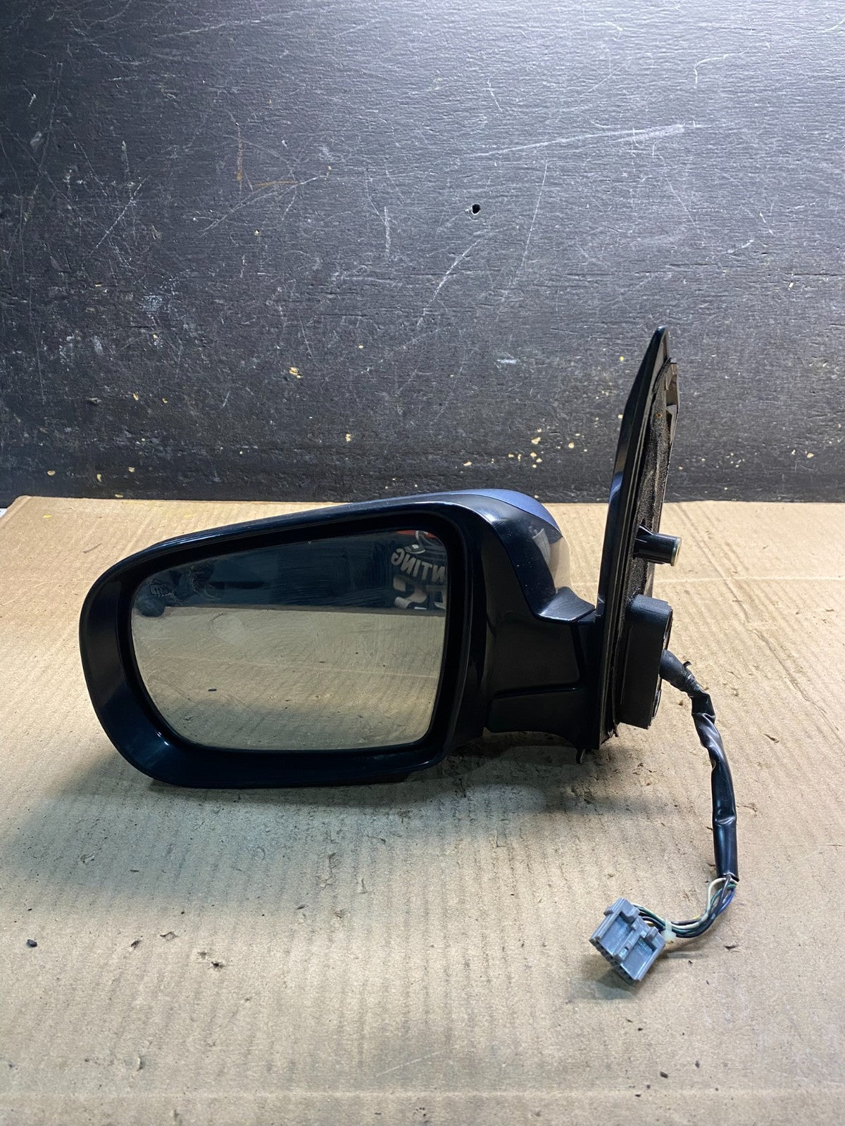 2006 to 2007 Subaru B9 Tribeca Left Driver LH Side Door Turn Sgn Mirror Z0322 MS8