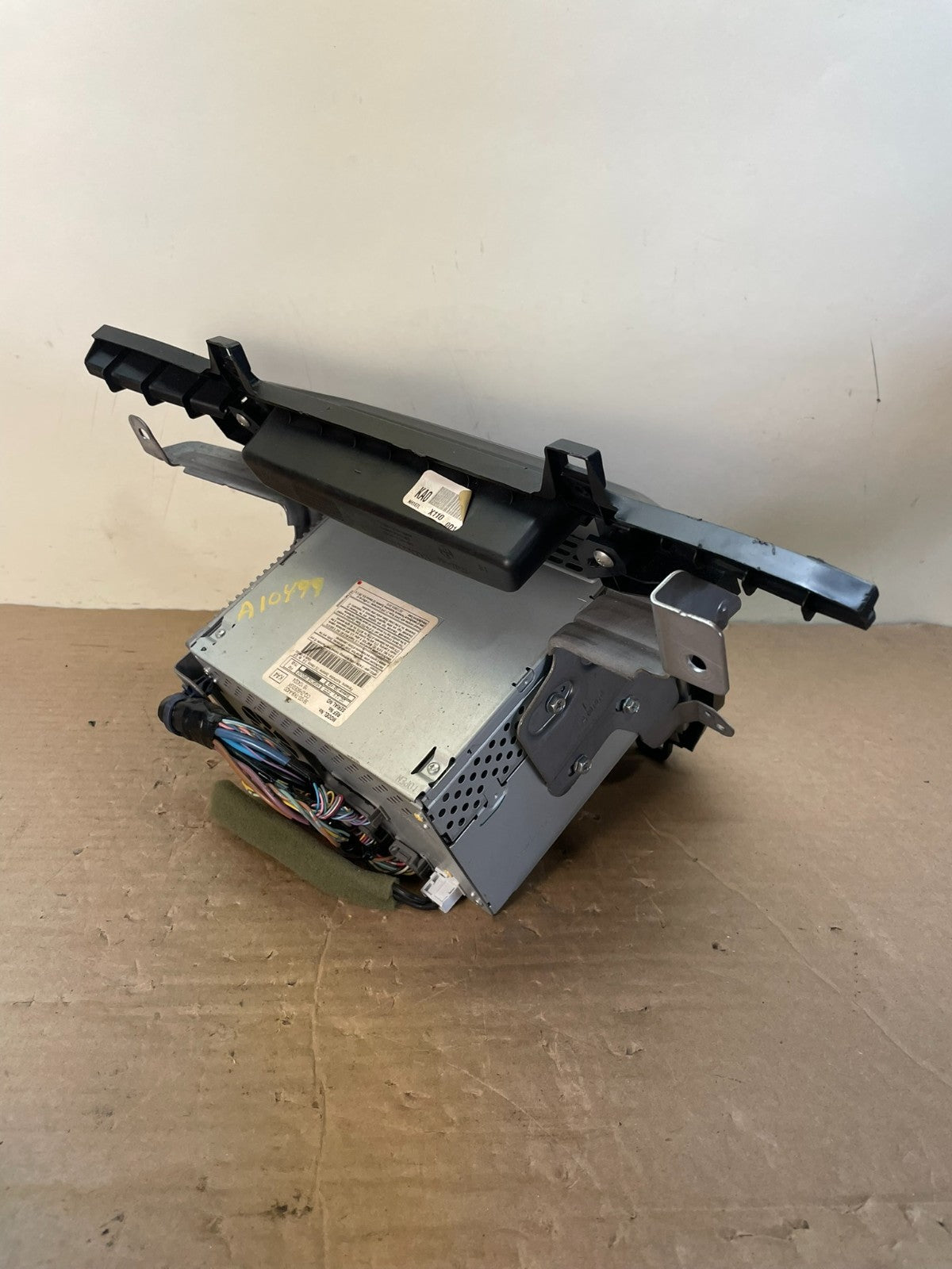 2011 to 2013 Honda Odyssey Radio AM/FM Control Panel AI0499 DG4