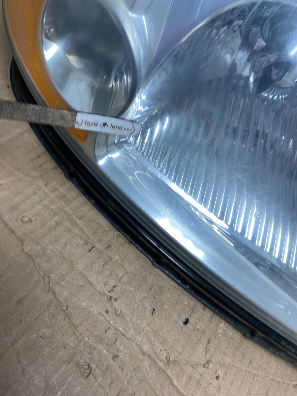 2001 - 2003 Honda Civic Coupe Headlight Halogen Right Passenger Rh AI1232 DW4