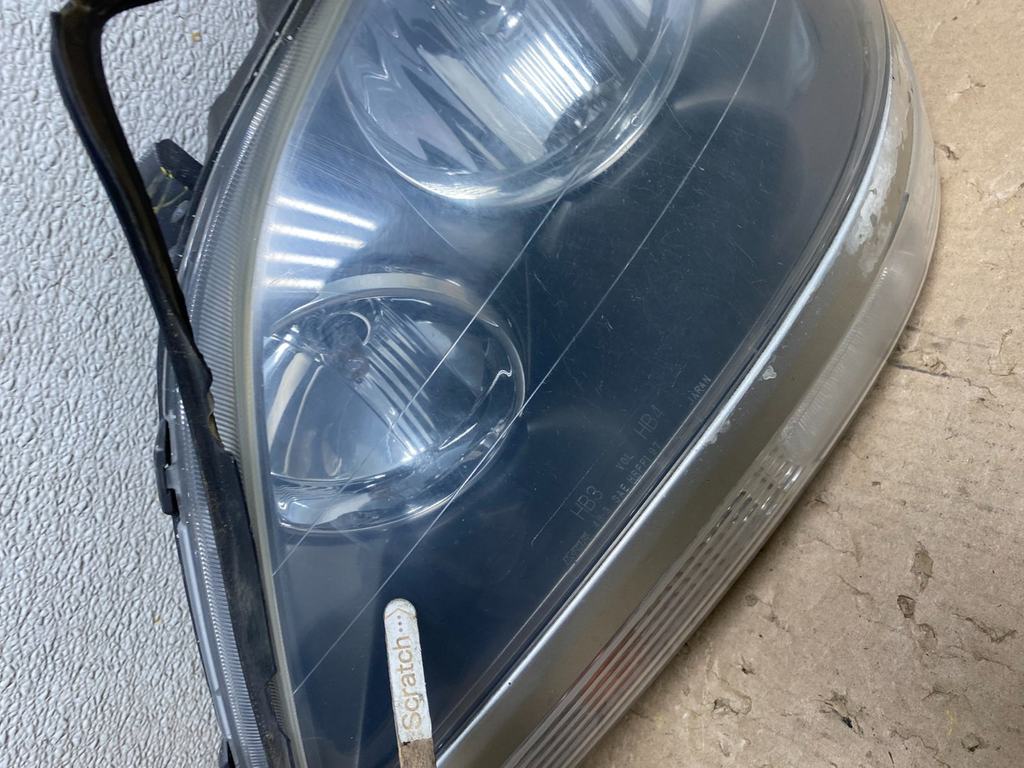 1999 to 2003 Lexus RX300 Left Driver LH Headlight Halogen U1124 DW3