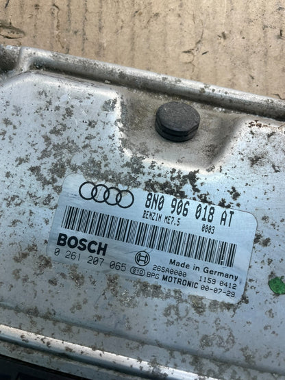 2000 to 2001 Audi TT 1.8L Turbo Engine Computer Ecu Pcm Ecm Pcu Oem OEM x0966 DG3