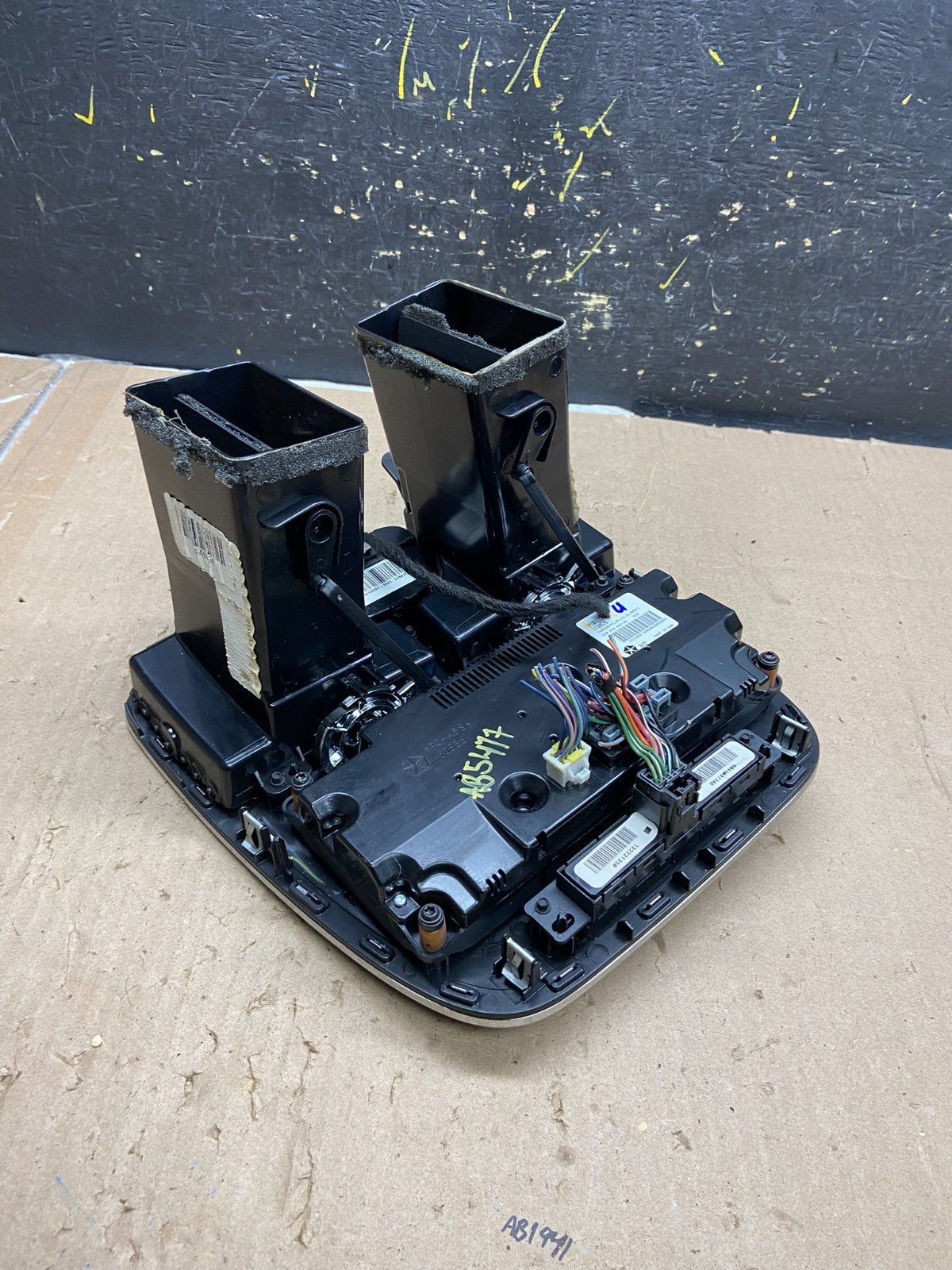 2011-2016 Dodge Grand Caravan Temperature Climate Control AC Heater ab5417 DG3