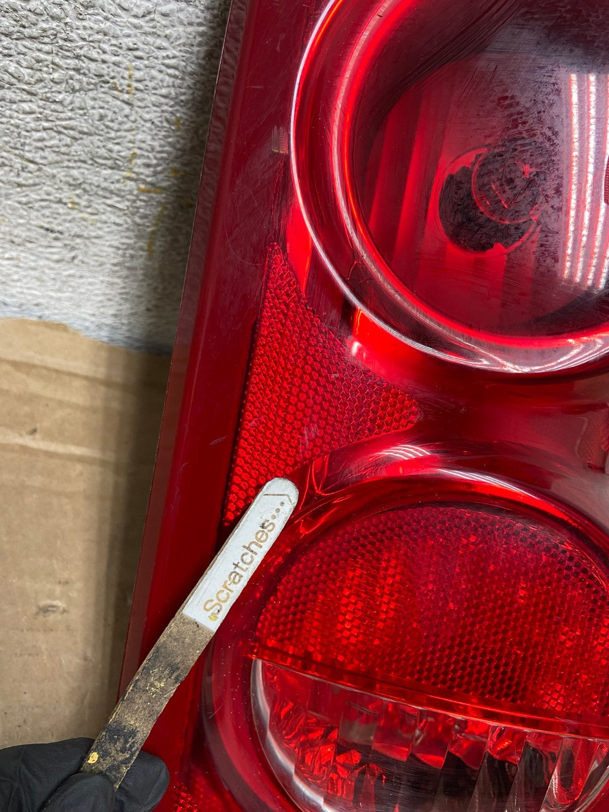 2005-2011 Dodge Dakota Right Passenger Rh Side Tail Light AH8917 LK3