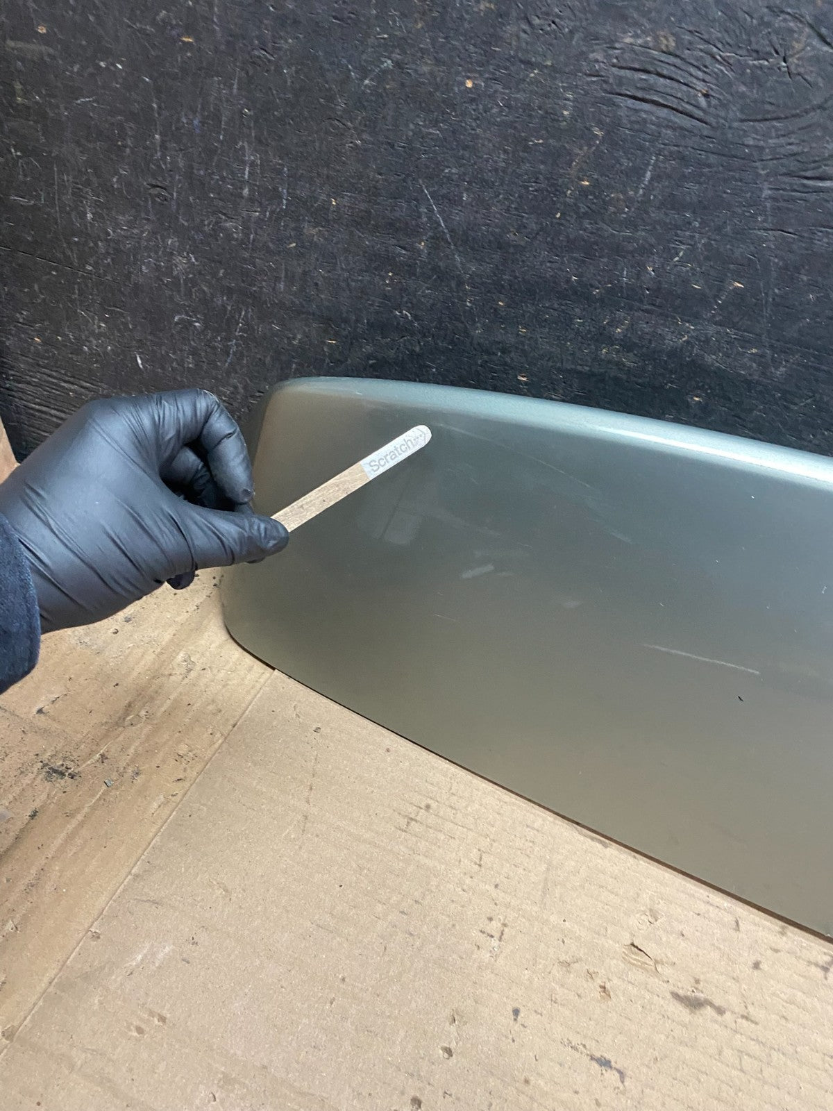 2006 to 2007 Subaru Tribeca B9  Rear Spoiler Wing U8150 DG4