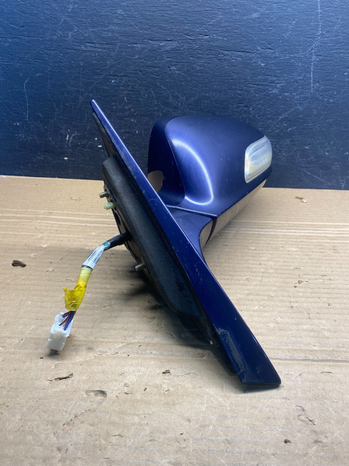2007 2008 Acura TL Left Driver Side View Door Mirror Turn Signal AE4783 DW1