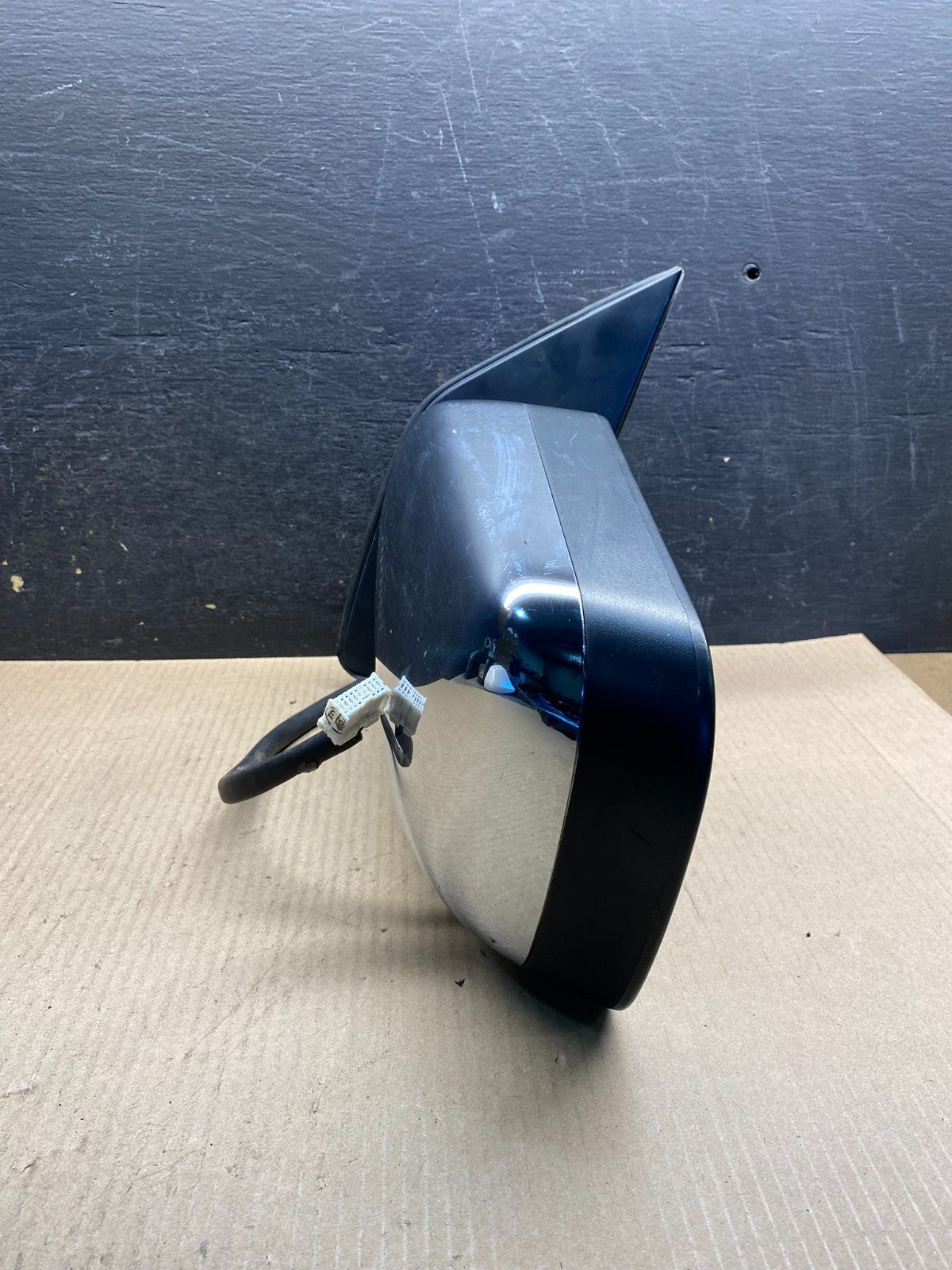 2004 to 2015 Nissan Armada Left Driver LH View Door Heated Mirror AI5356 DW10