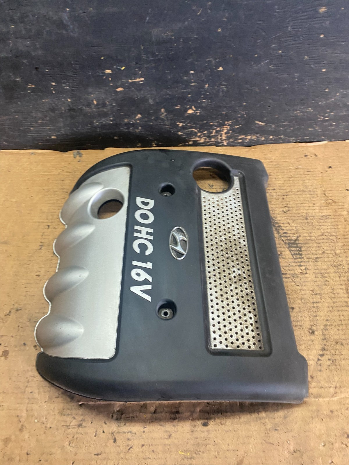 2005 2006 2007 Hyundai Sonata Engine Motor Cover Oem s1183 DG2