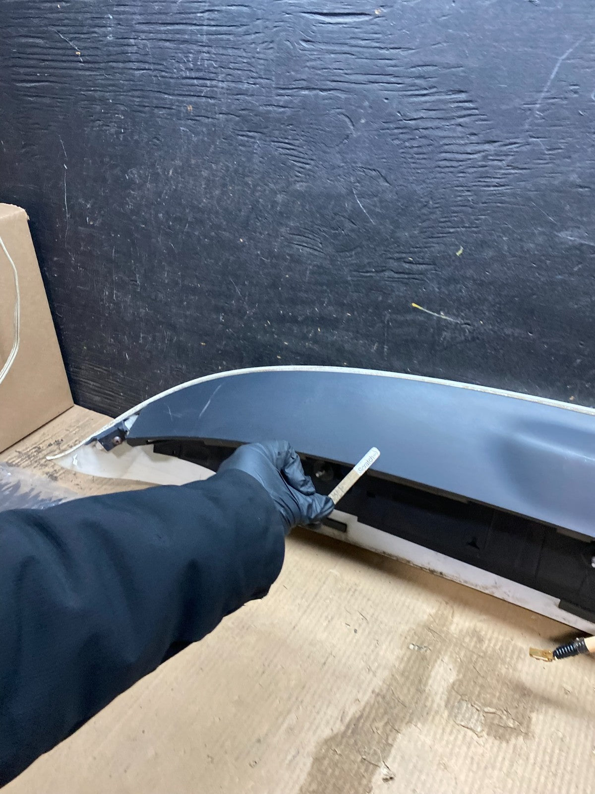 2013-2017 Infiniti JX35/QX60 Rear Tailgate Liftgate Spoiler Wing X3475 DG13
