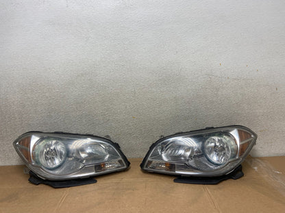 2008 to 2012 Chevrolet Malibu Left+Right Side Set Headlights Oem Y5114 DW0