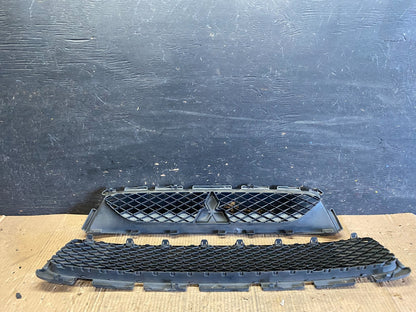 2010-2013 Mitsubishi Outlander Front Upper Lower Set Grille S9844 DG6