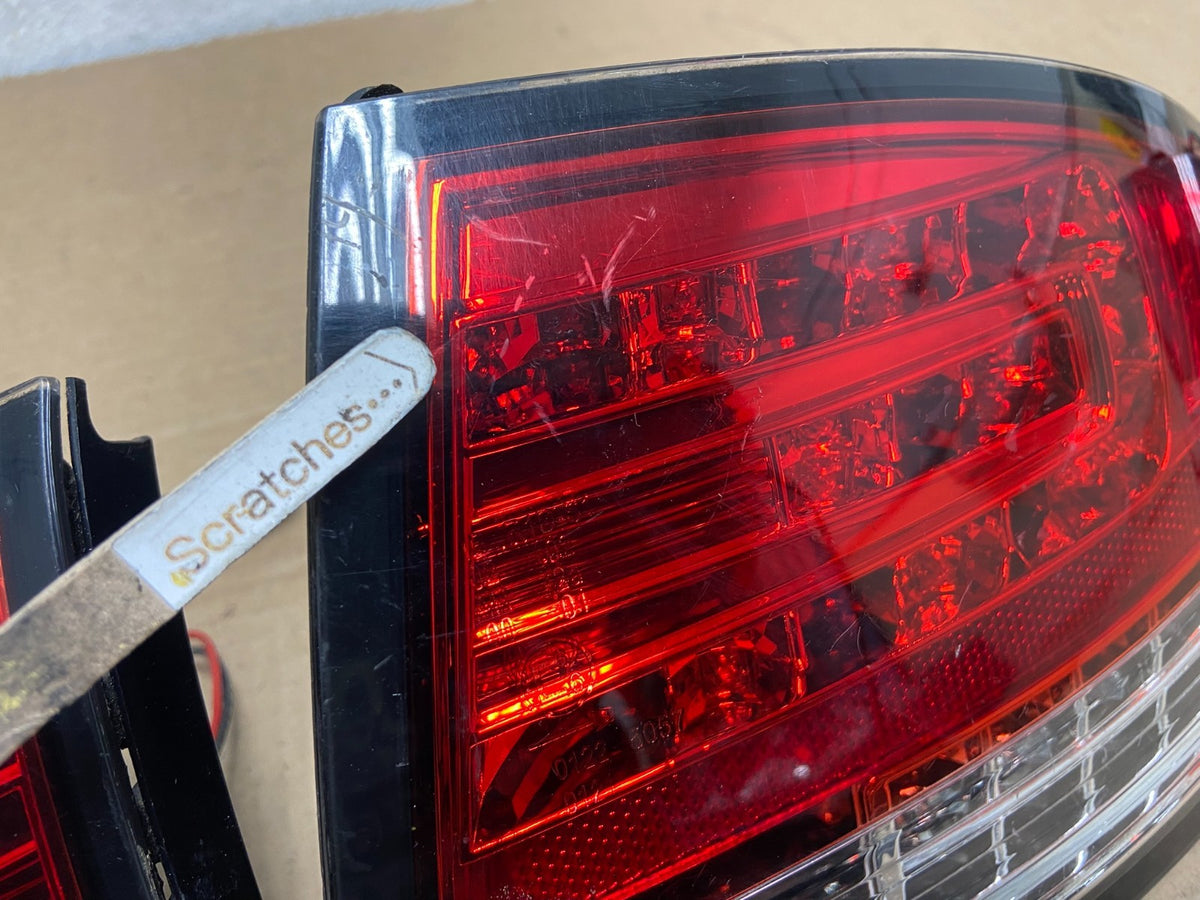 2004 to 2008 Audi A4 Left+Right Set Side Tail Light AH4071 PS3