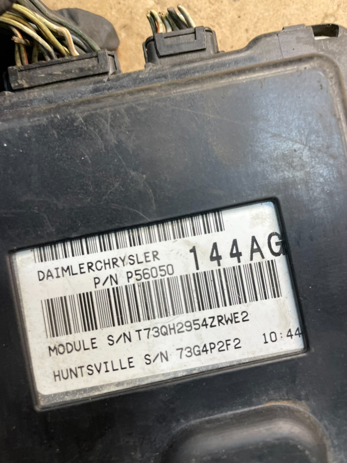 2005 Jeep Grand Cherokee BCM Body Control Module p56040662AH S7953 DG4