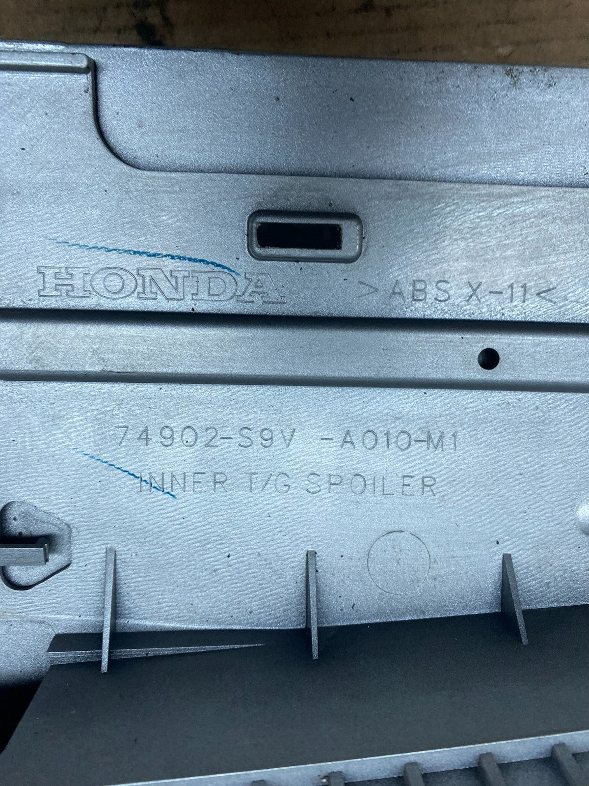 2006 2007 2008 Honda Pilot Rear Trunk Spoiler Gate Oem V9525 DG11