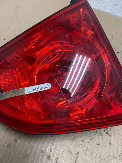 2008 2012 Chevrolet Malibu Left Driver Lh Side Tail Light AE9838 LK3