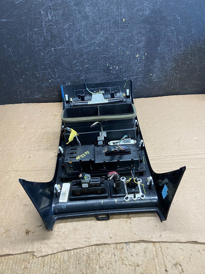 2006 - 2010 Ford Explorer Radio Heater Climate A/C Control Bezel Trim AF2219 DG4