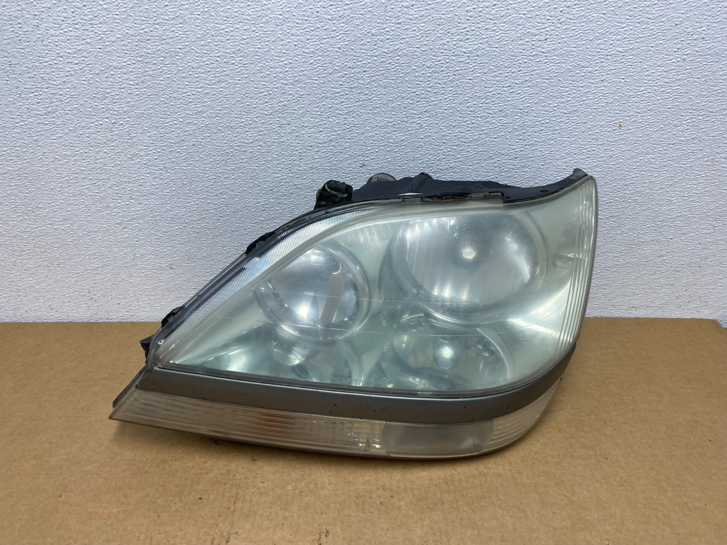 2001 2002 2003 Lexus RX300 Left Driver Headlight Xenon HID Oem AC1730 DW0
