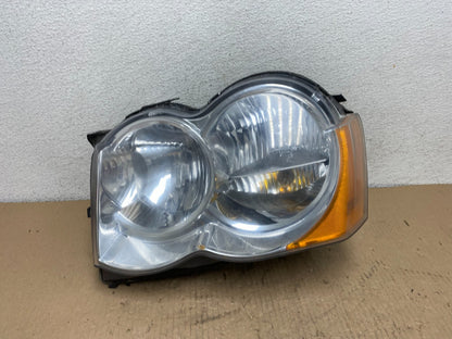 2008-2010 Jeep Grand Cherokee Left LH Driver Side Halogen Headlight AF3276 DW0