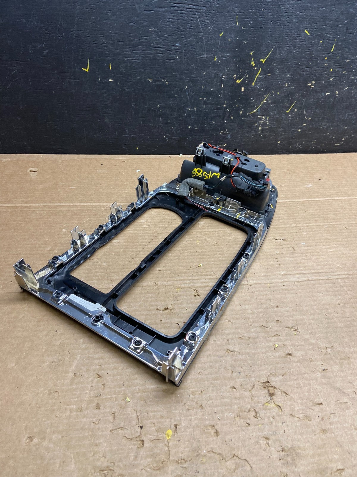 2010 - 2015 Jaguar XJ XJL Center Console Shifter Trim Bezel Panel Oem  W1586 DG6