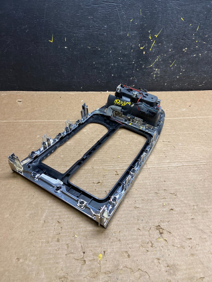 2010 - 2015 Jaguar XJ XJL Center Console Shifter Trim Bezel Panel Oem  W1586 DG6