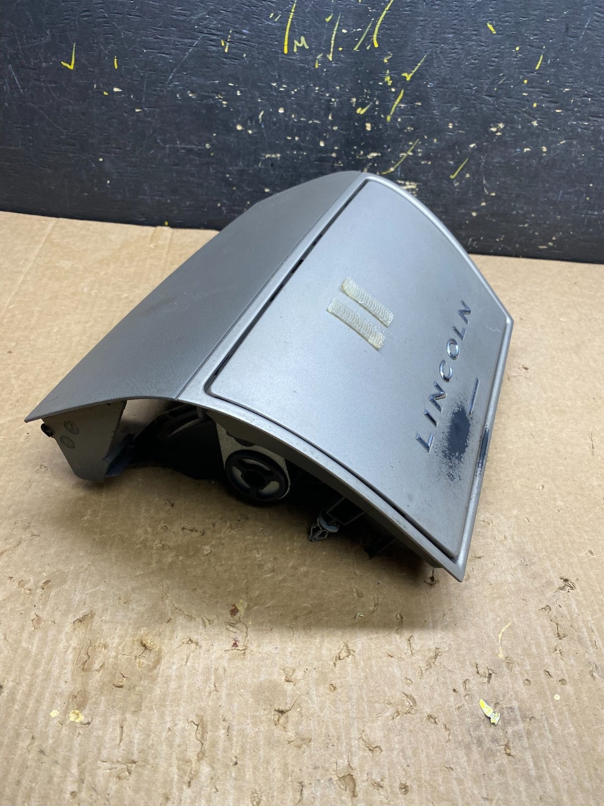 2003-2005 Lincoln Aviator Center Console Floor Gear Shifter Trim Bezel z4315 DG3