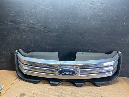 2006-2009 Ford Fusion Grill Grille With Emblem Upper Oem s5774 DG0