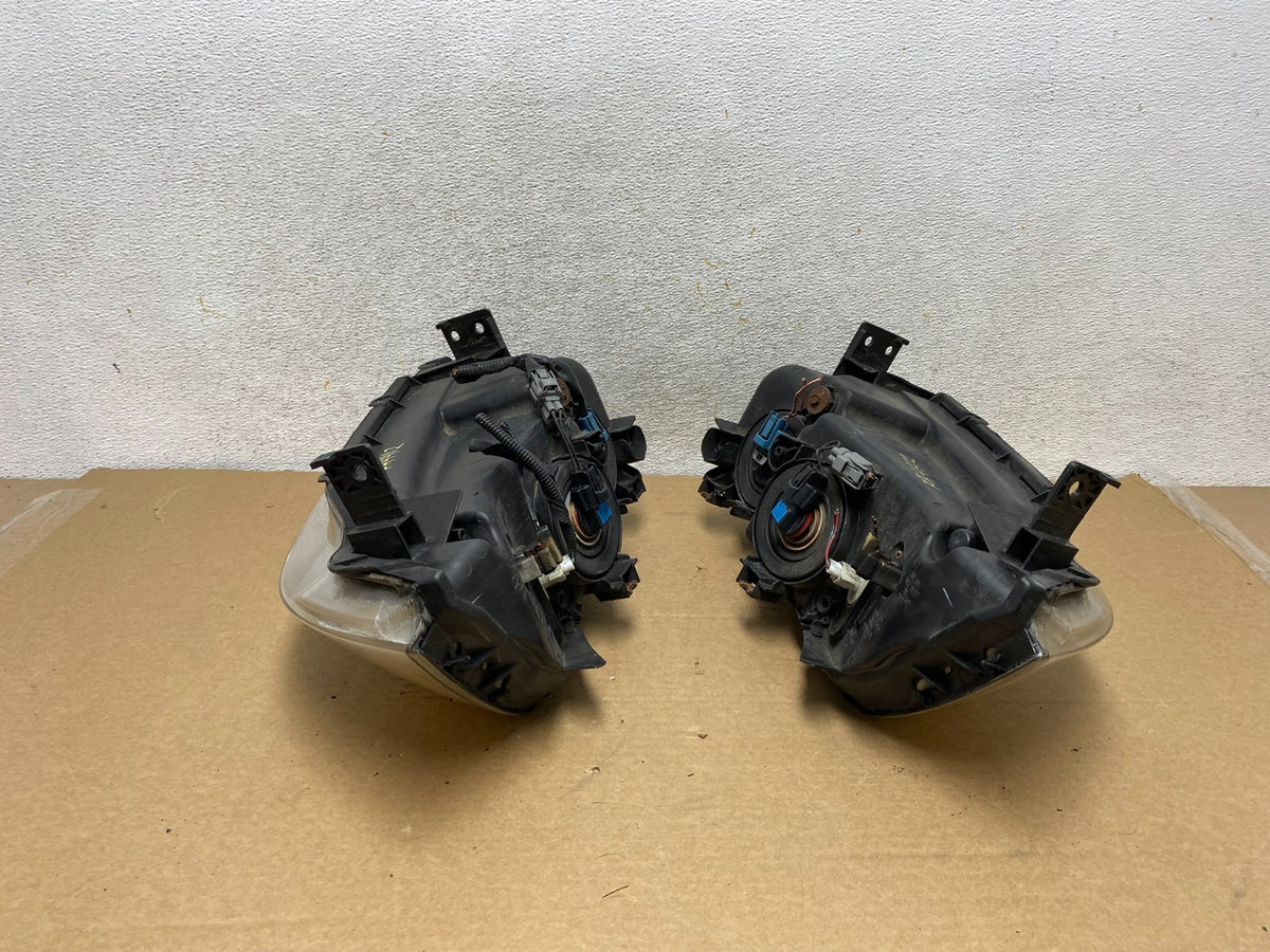 2004 2005 2006 Acura MDX Left+Right Headlights Halogen AH4412 DW9