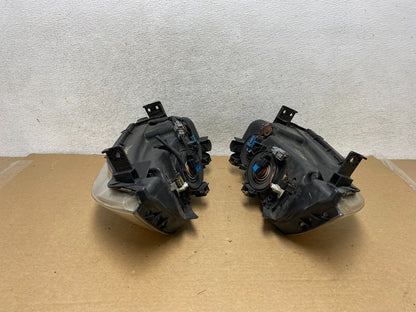 2004 2005 2006 Acura MDX Left+Right Headlights Halogen AH4412 DW9
