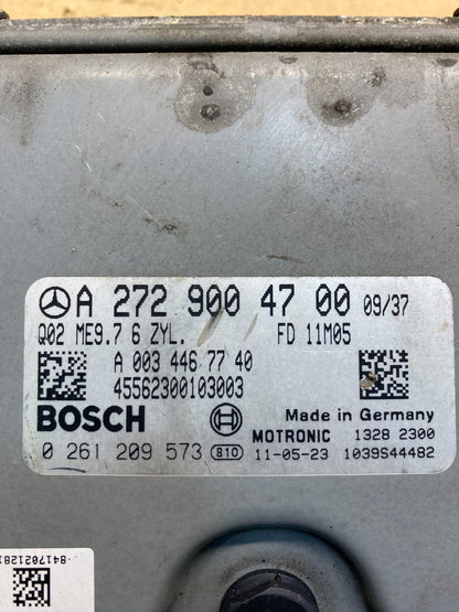 2006 to 2009 Mercedes 3.5L ECU E350 ML350 R350 Engine Computer Module AD3418 DG2