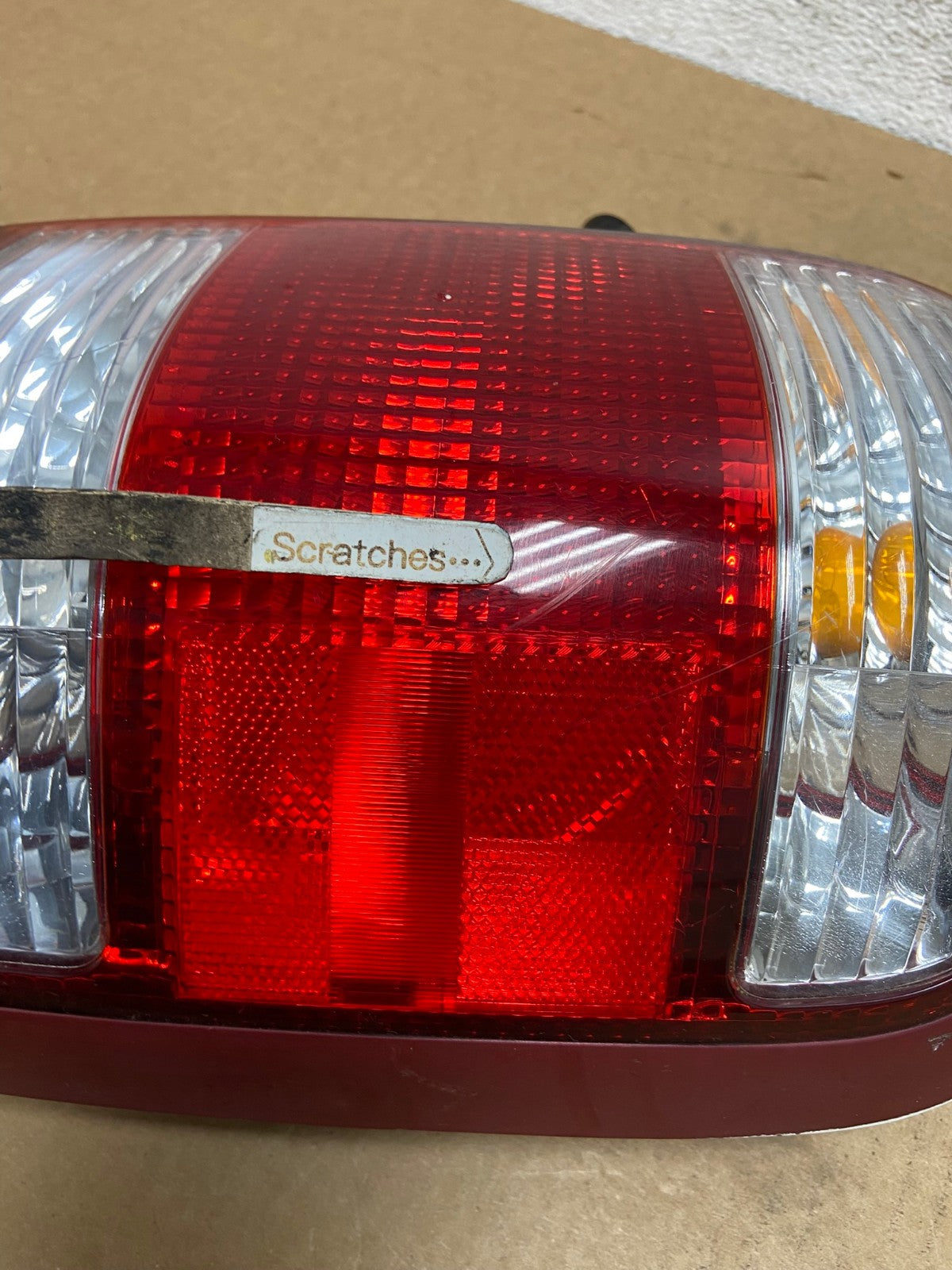 1999 to 2004 Nissan Pathfinder Right Passenger Rh Side Tail light AI2645 LK3