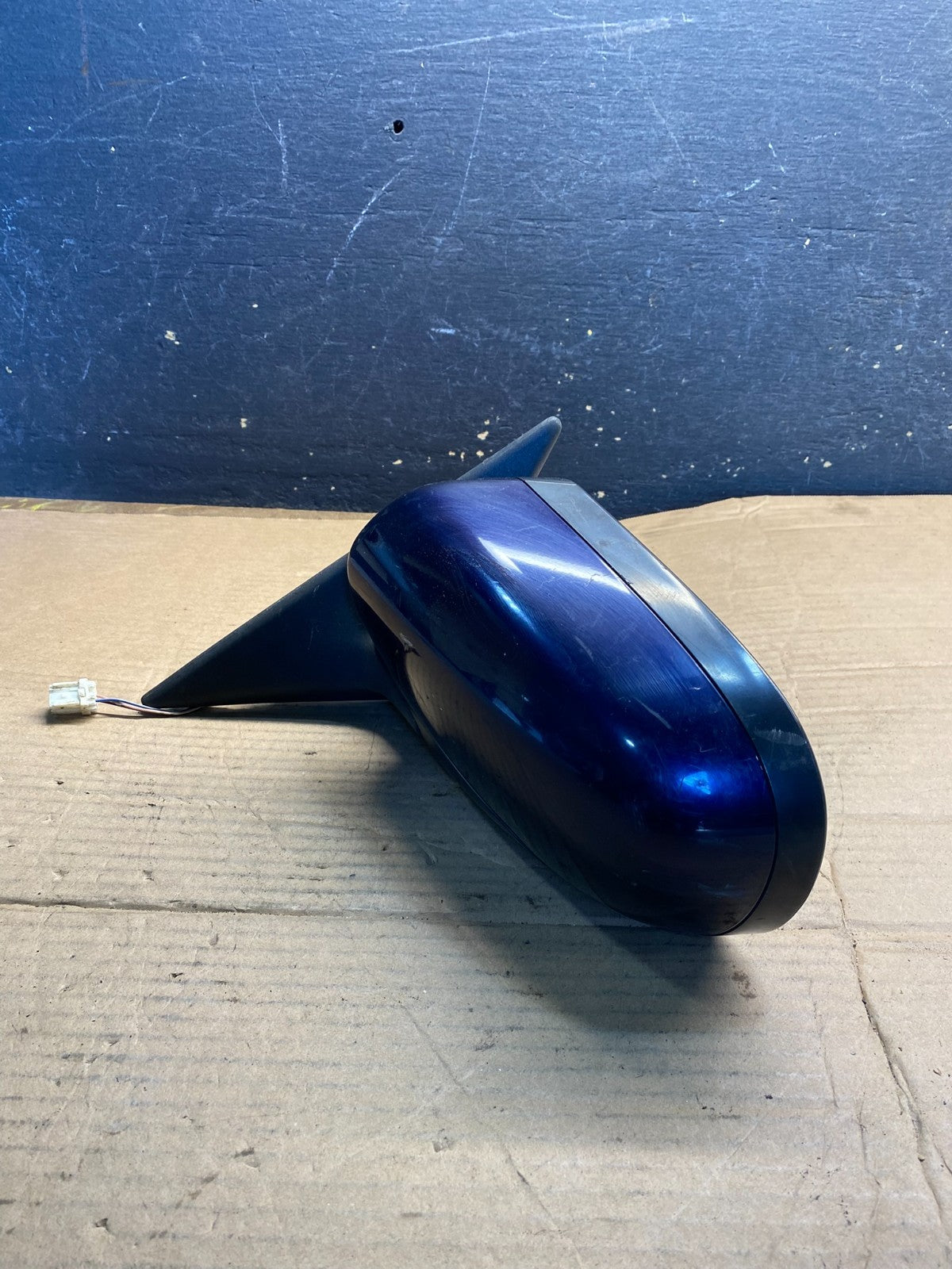 2005-2009 Subaru Legacy Outback Left Side View Door Mirror Oem AA56262