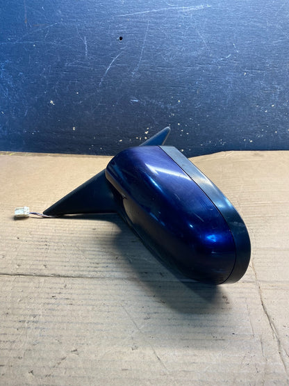2005-2009 Subaru Legacy Outback Left Side View Door Mirror Oem AA56262