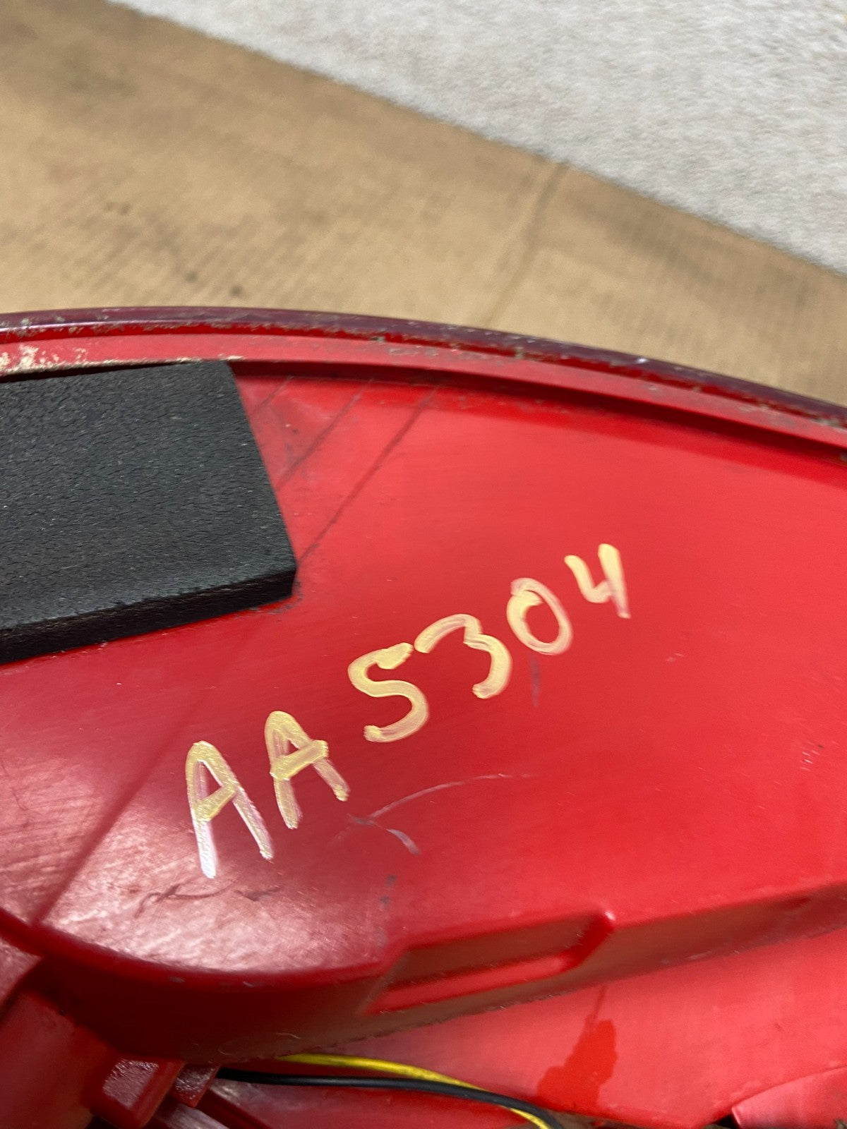 2007 2008 2009 Audi Q7 Left Driver Lh Side Tail Light Oem AA5304 DW7