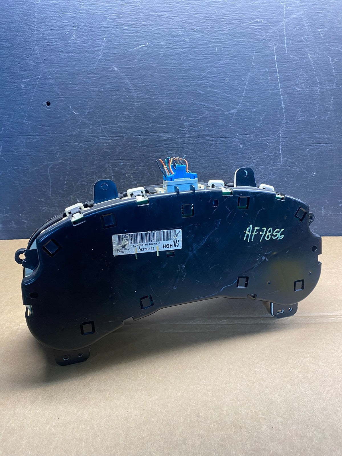 2002 - 2005 GMC Envoy Speedometer Cluster Gauge af7856 DG4
