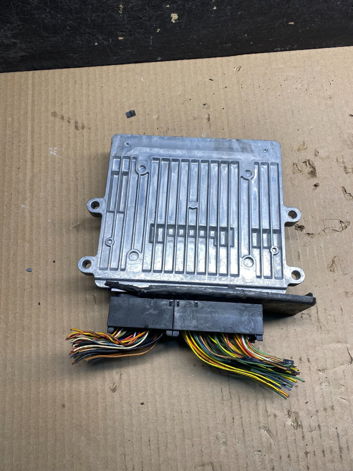 2006 2009 Land Range Rover Sport Engine ECU ECM Computer Module AJ0198 DG1
