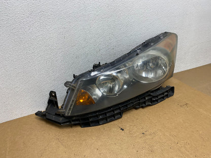 2008 to 2012 Honda Accord Sedan Headlight Left Driver Lh Side AE3248 DW2