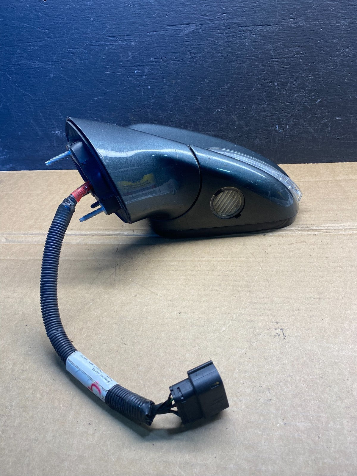 2013-2015 Ford Fusion Left Driver Side View Power Door Heated Mirror AD3015 DG2