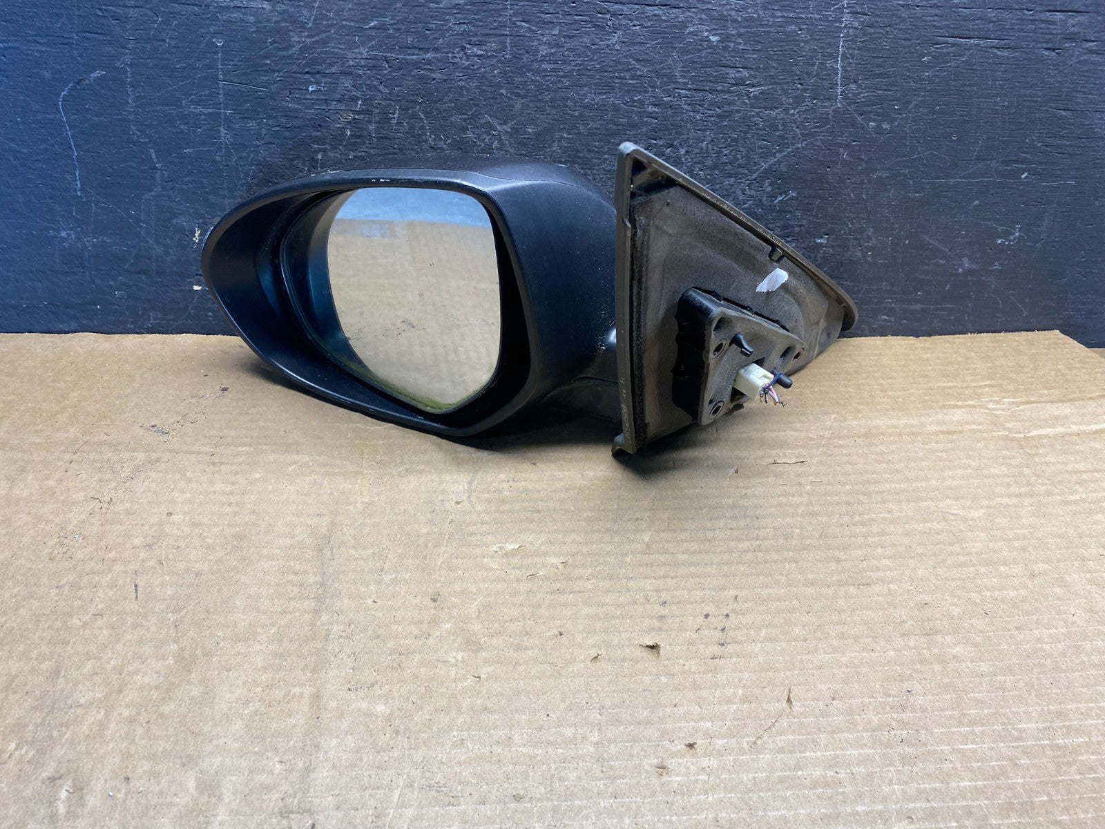 2010 to 2013 Mazda 3 Left Driver LH Side View Mirror Power AD9753 DW2