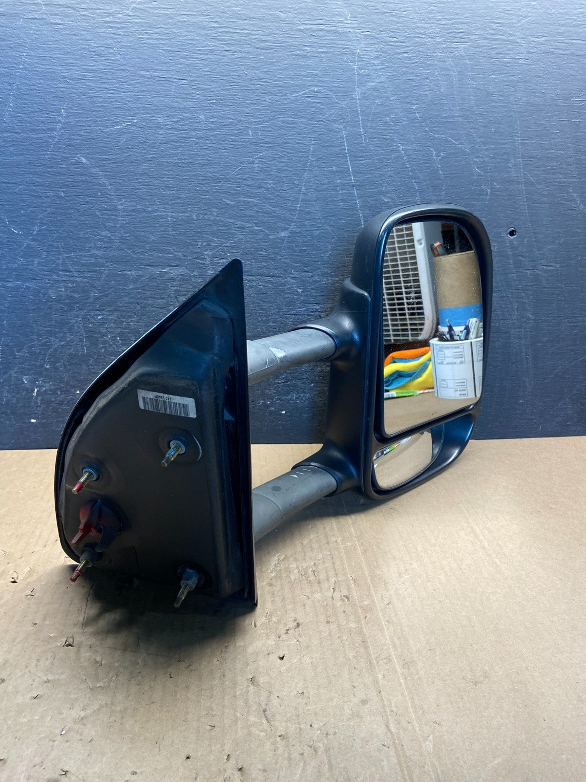 1999 to 2007 Ford F250 F350 Right Passenger Tow Door View Heat Mirror AG1665 DG9