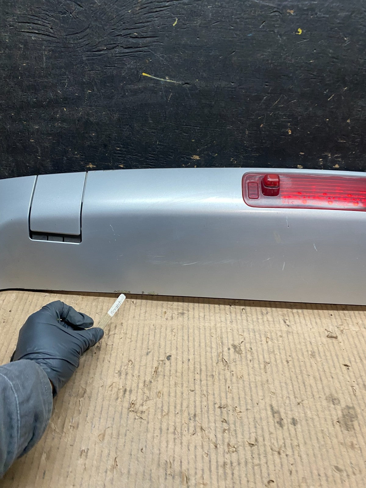 2009 to 2015 Honda Pilot Rear Trunk Spoiler Gate Oem W6095 DG6
