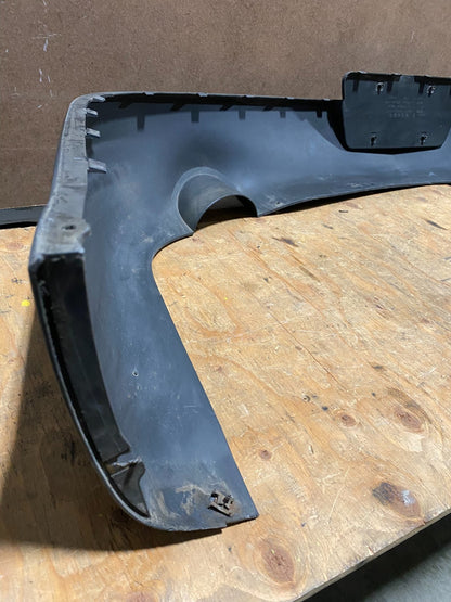 2010 to 2019 Lincoln MKT Rear Bumper Cover6